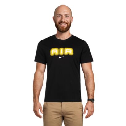 T-shirt Nike Nike Air Noir pour Homme
