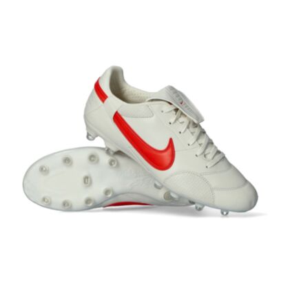 Chaussures de football Nike Premier III Academy FG Beige