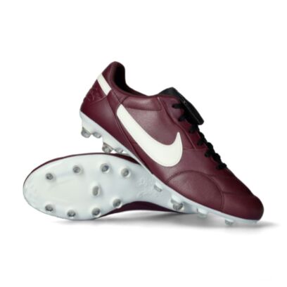 Chaussures de football Nike Premier III Pro FG Bordeaux