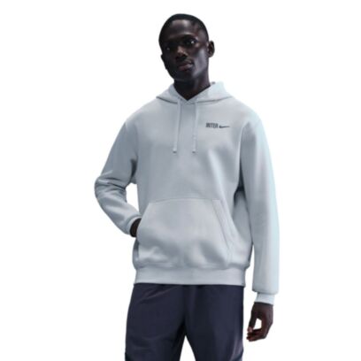 Sweat-shirt Nike Inter Milan Gris pour Homme