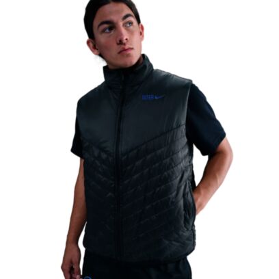 Veste doublée Nike Inter Milan Noir pour Homme