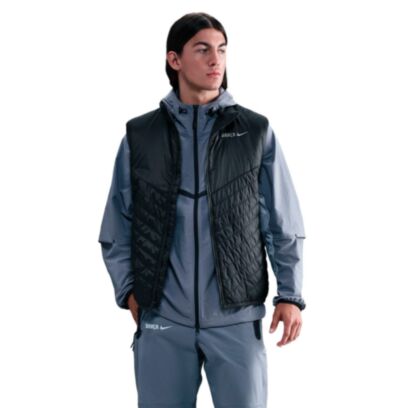 Veste doublée Nike Fc Barcelona Noir pour Homme