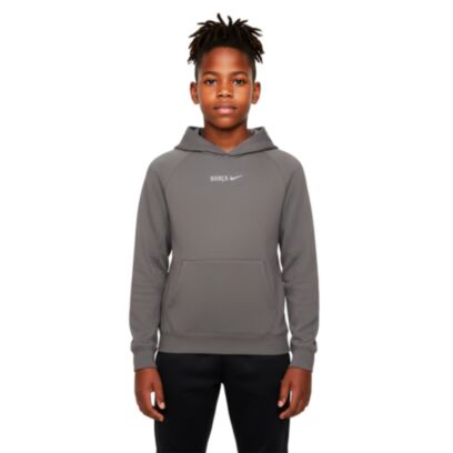 Sweat-shirt Nike Fc Barcelona Gris pour Enfant