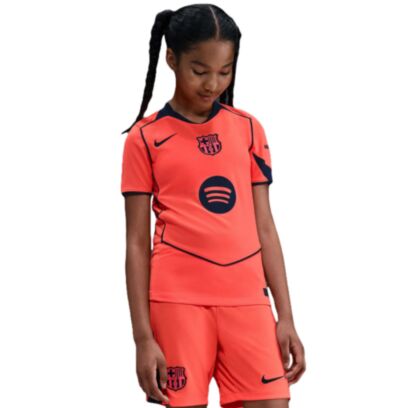 Maillot Nike Fc Barcelona Orange pour enfant