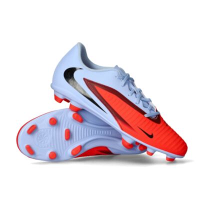 Chaussures de football Nike Phantom 6 Club FG Bleu