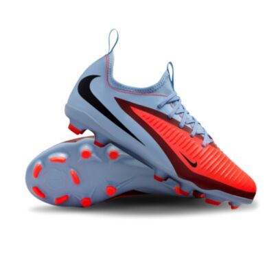 Chaussures de football Nike Phantom 6 Academy FG Bleu pour enfant
