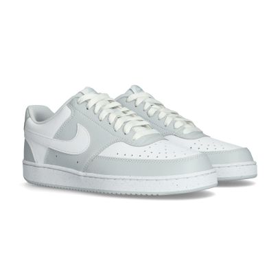 Chaussures Nike Court Vision Low Blanc & Gris pour homme