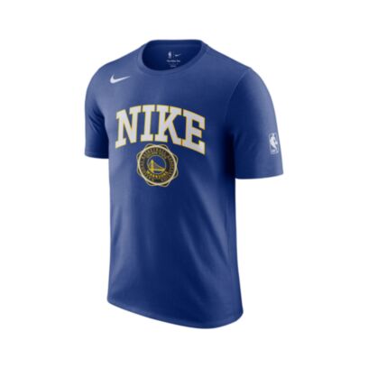 T-shirt Nike Golden State Warriors Bleu