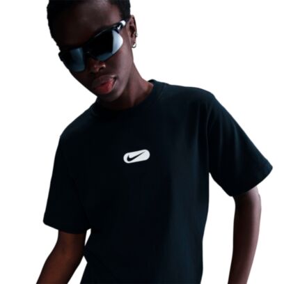 T-shirt Nike Club Noir pour Femme