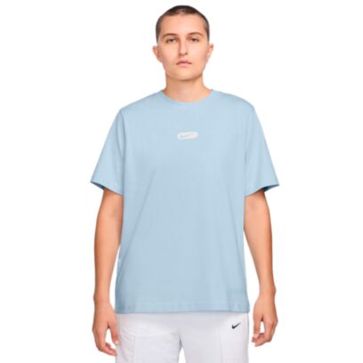 T-shirt Nike Club Bleu pour Femme