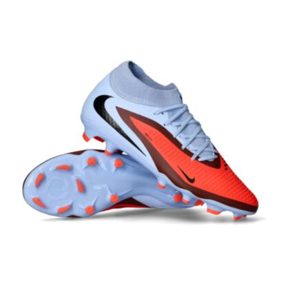 Chaussures de football Nike Phantom 6 Academy FG Bleu