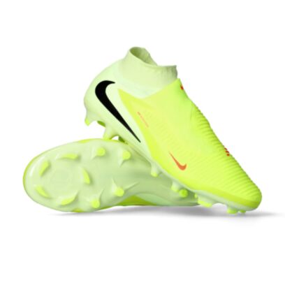 Chaussures de football Nike Phantom 6 Pro FG Jaune Fluo