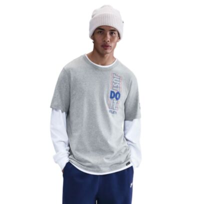T-shirt Nike Atl Madrid Gris