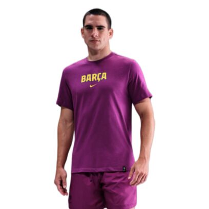 T-shirt Nike Fc Barcelona Multicolore pour homme