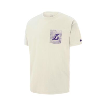 T-shirt Nike Los Angeles Lakers Bleu
