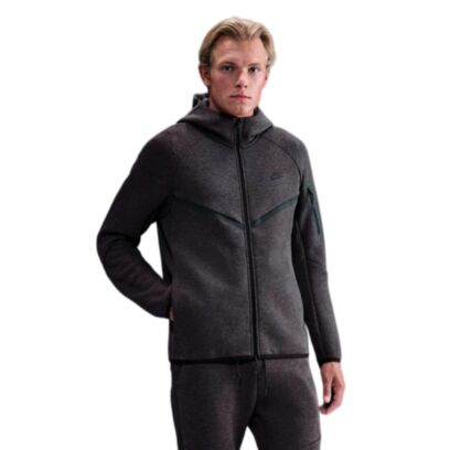 Veste Nike Tech Fleece Noir pour Homme