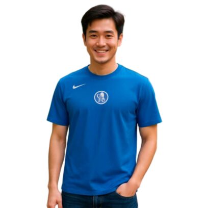 T-shirt Nike Chelsea Fc Bleu Royal pour homme