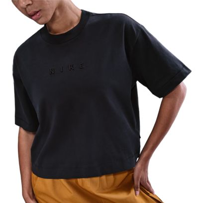 T-shirt Nike Graphic Line Noir pour Femme