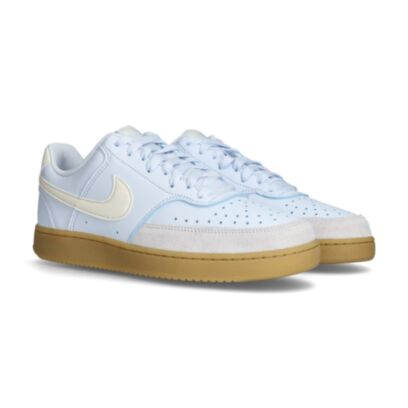 Chaussures Nike Court Vision Low Gris pour Homme