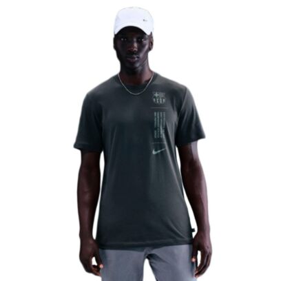 T-shirt Nike Fc Barcelona Noir pour homme