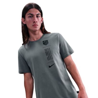 T-shirt Nike Atl Madrid Gris pour Homme