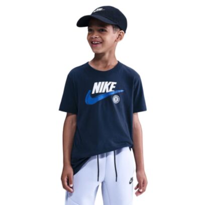 T-shirt Nike Chelsea Fc Bleu Marine pour enfant