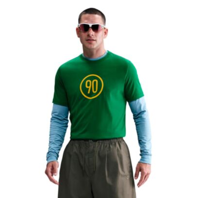 T-shirt Nike Total 90 Vert pour Homme