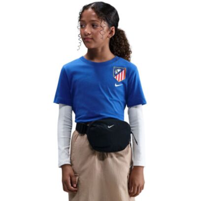 T-shirt Nike Atl Madrid Bleu Royal pour Enfant