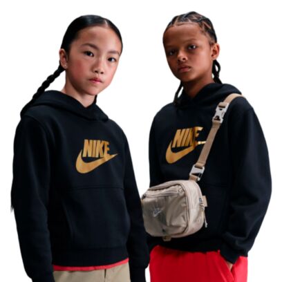 Sweat-shirt Nike Club Futura Multicolore pour Enfant