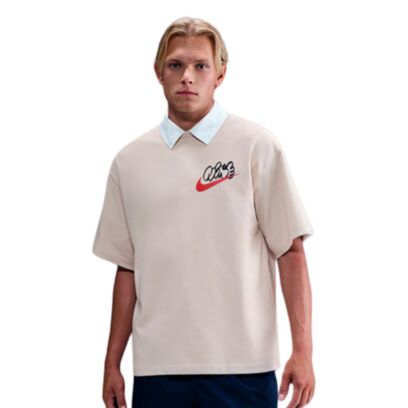 T-shirt Nike Club Blanc pour Homme