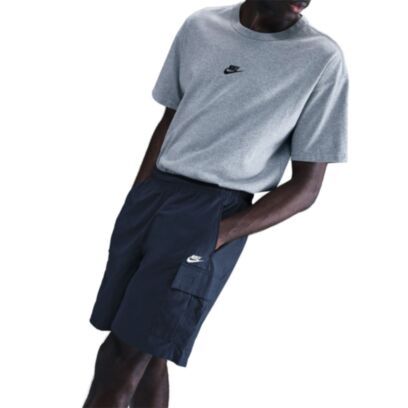 Short Nike Club Bleu pour Homme