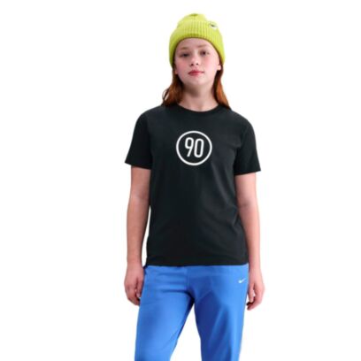 T-shirt Nike Total 90 Noir pour Enfant