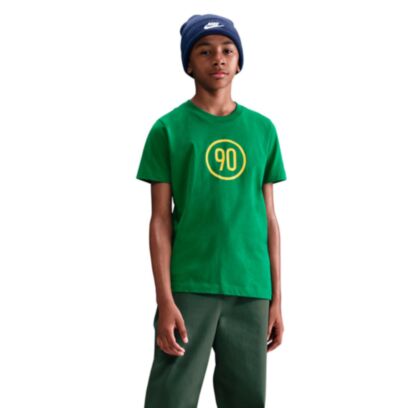 T-shirt Nike Total 90 Vert pour Enfant