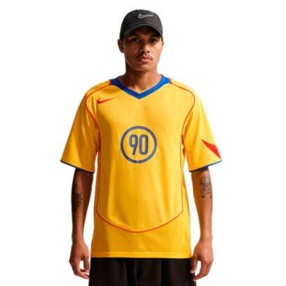 T-shirt Nike Nike Fc Jaune pour homme