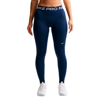 Legging Nike Nike Pro Bleu Marine pour Femme