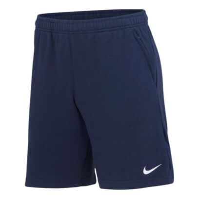 short nike team bleu marine homme
