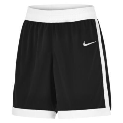 short de basket nike team 25 noir blanc