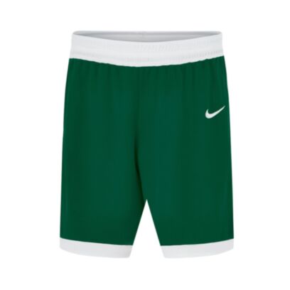 short de basket nike team 25 vert blanc