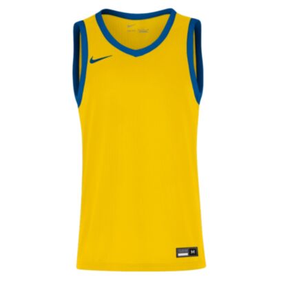 maillot de basket nike team 25 jaune bleu