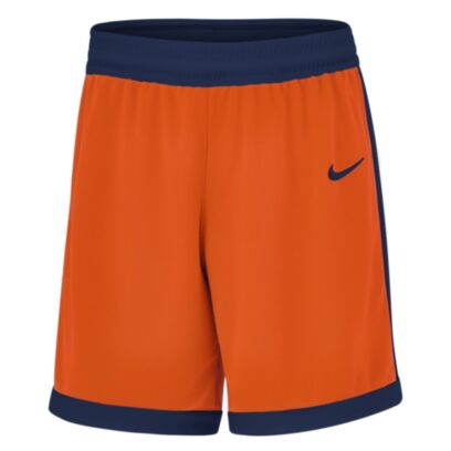 short de basket nike team 25 orange marine