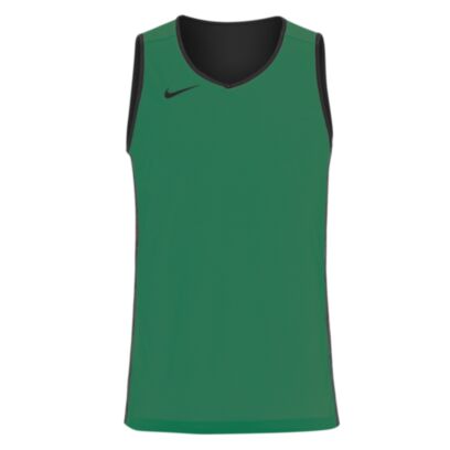 maillot de basket nike team 25 vert noir