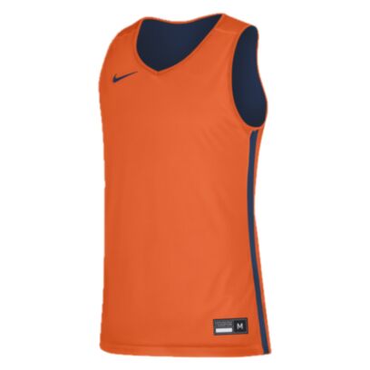 maillot de basket nike team 25 orange bleu