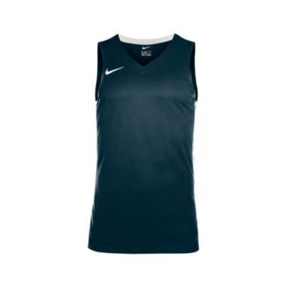 Maillot de basket Nike Team Bleu Marine pour homme