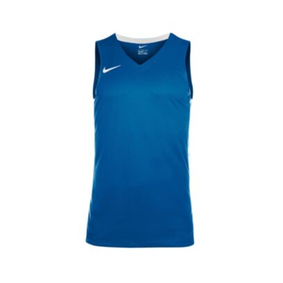 Maillot de basket Nike Team Bleu Royal pour homme