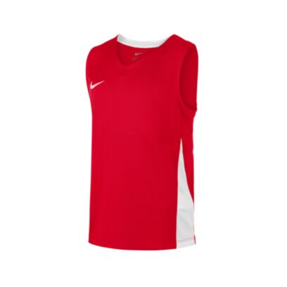 Maillot de basket Nike Team Rouge pour enfant