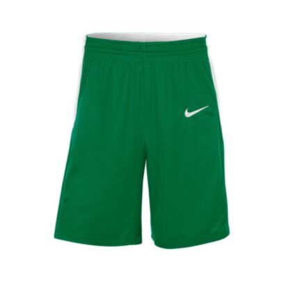 Short de basket Nike Team Vert pour homme