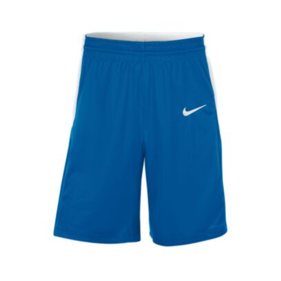 Short de basket Nike Team Bleu Royal pour homme