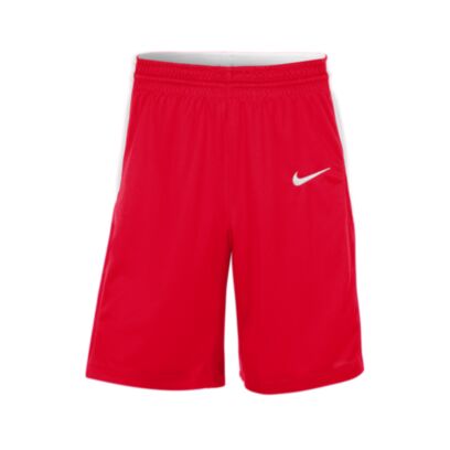 Short de basket Nike Team Rouge pour homme
