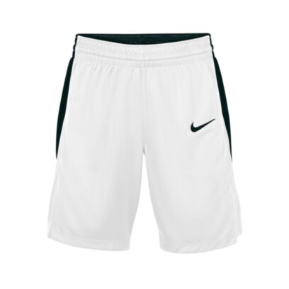 Short de basket Nike Team Blanc pour enfant