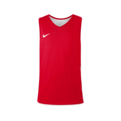 Maillot de basket reversible Nike Team Rouge pour enfant